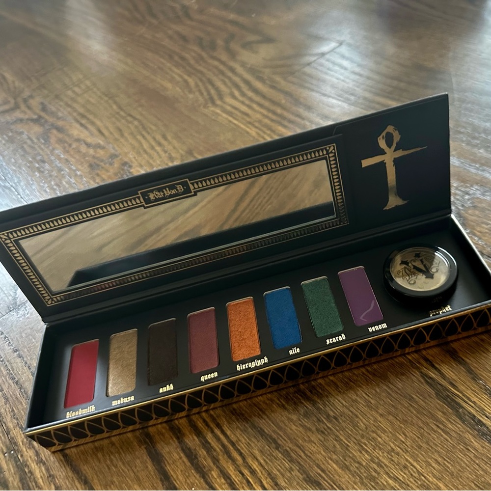 Brand New Kat Von D Serpentina Eyeshadow Palette Makeup